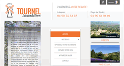 Desktop Screenshot of luberonimmobilier.com