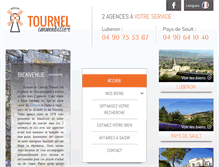 Tablet Screenshot of luberonimmobilier.com